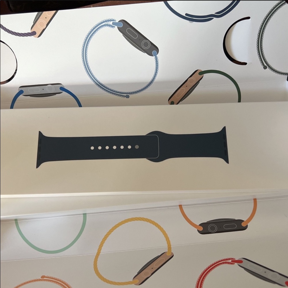 Apple Watch sports band - abyss blue